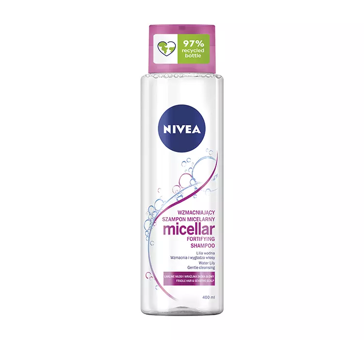 wizaż nivea szampon micelarny odświeżający