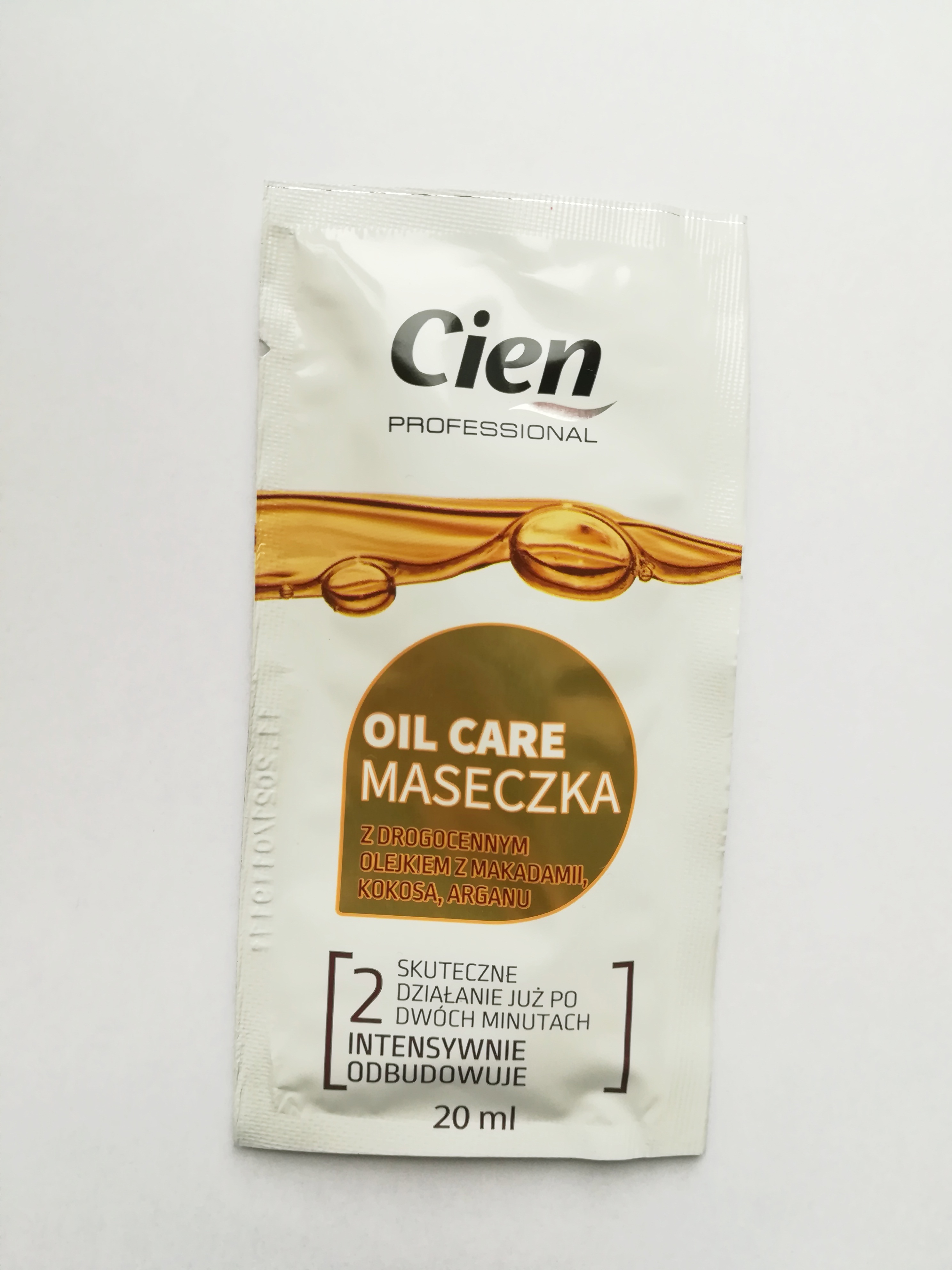 cien odżywka do włosów oil care