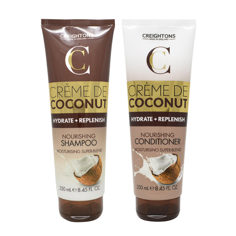 odżywka do włosów creightons coconut &keratin