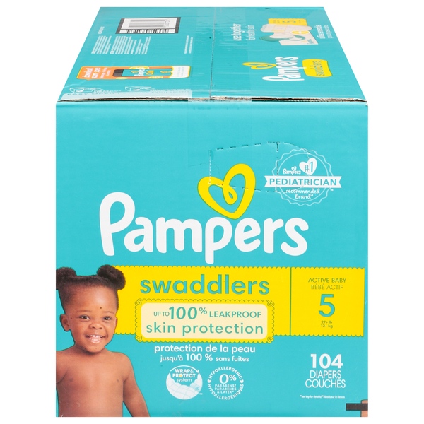 pampers 4 giant box