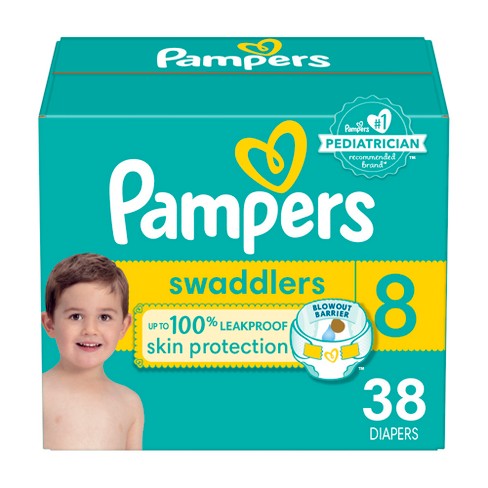 pampersy pampers giant