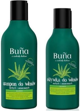 buna aloes szampon do włosów suchych i zniszczonych 350ml