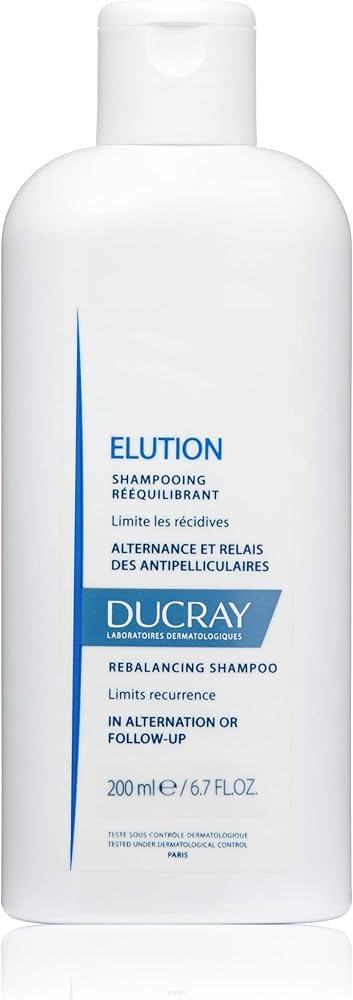 ducray elution szampon