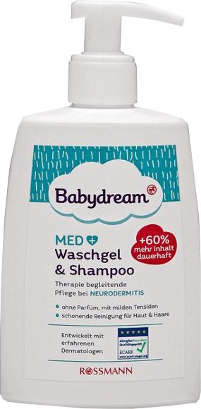 babydream med żel i szampon 2 w 1