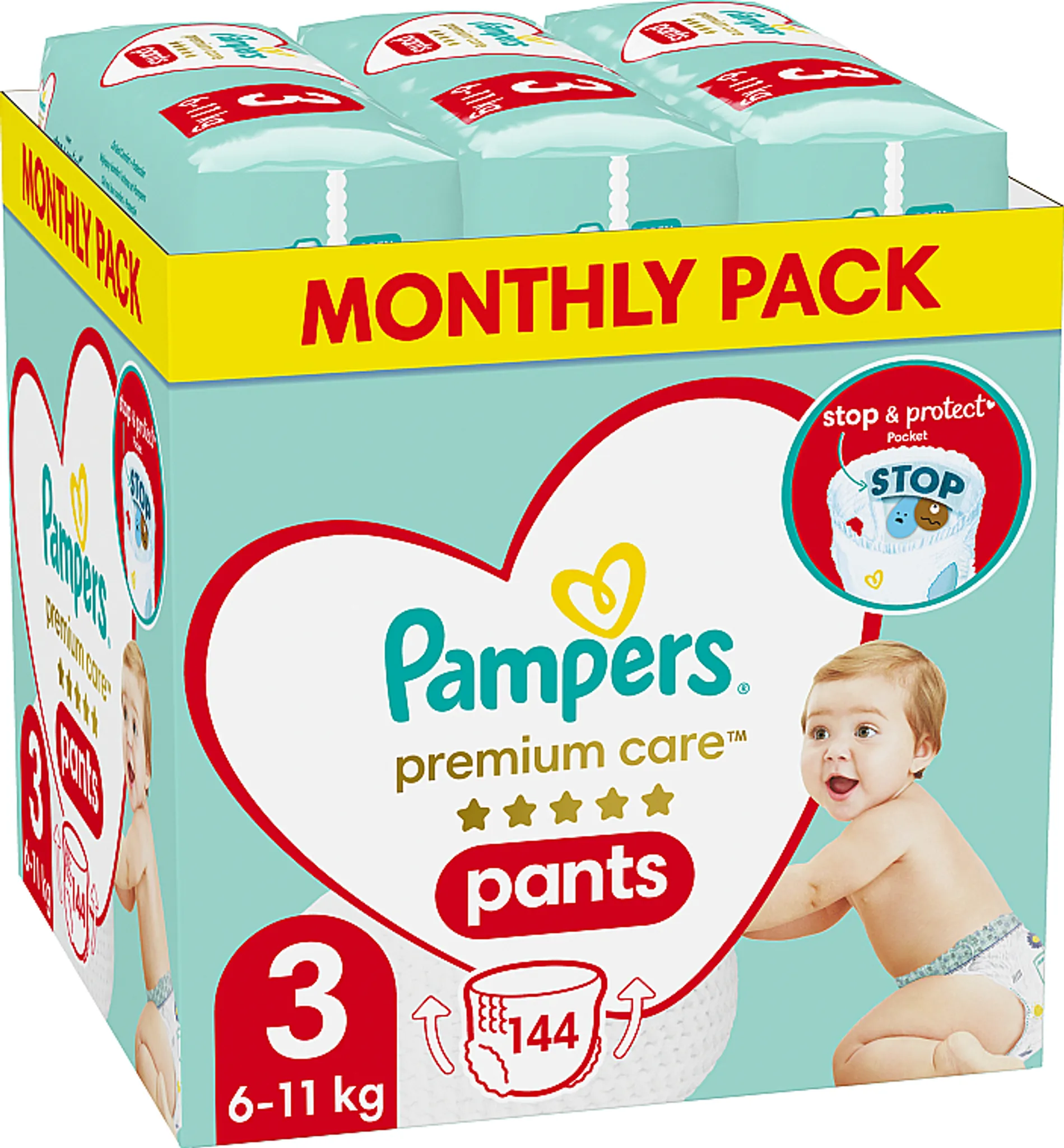 bezpłatne pampers pants