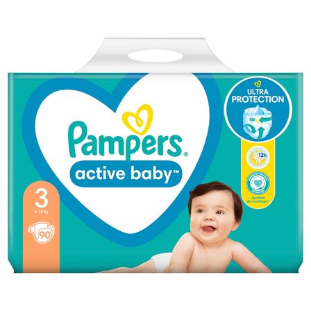 pieluczy pampers 3