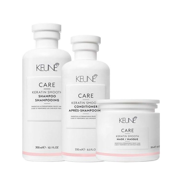 keune keratin smooth szampon