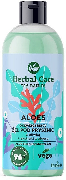 herbal care odżywka do włosów aloes