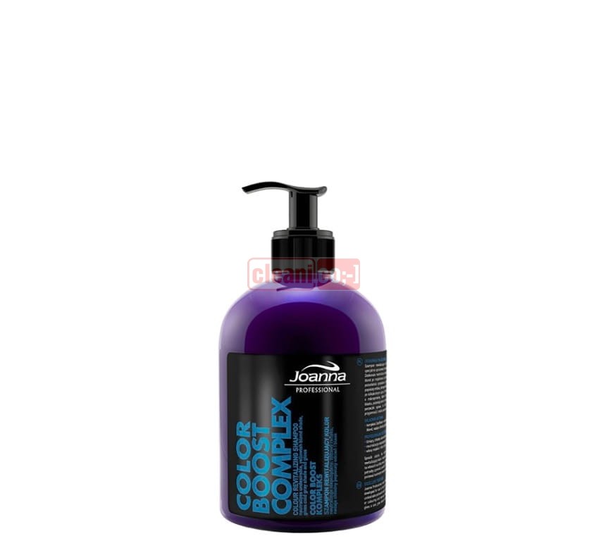 joanna pro szampon fioletowy color boost complex