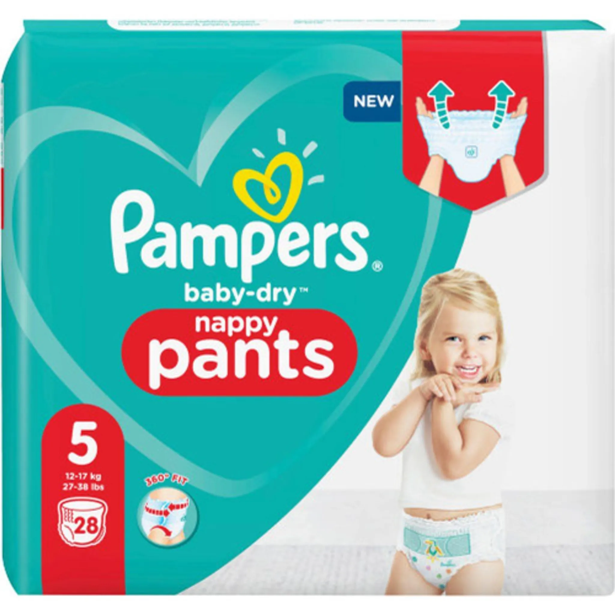 pampers 5 kaufland