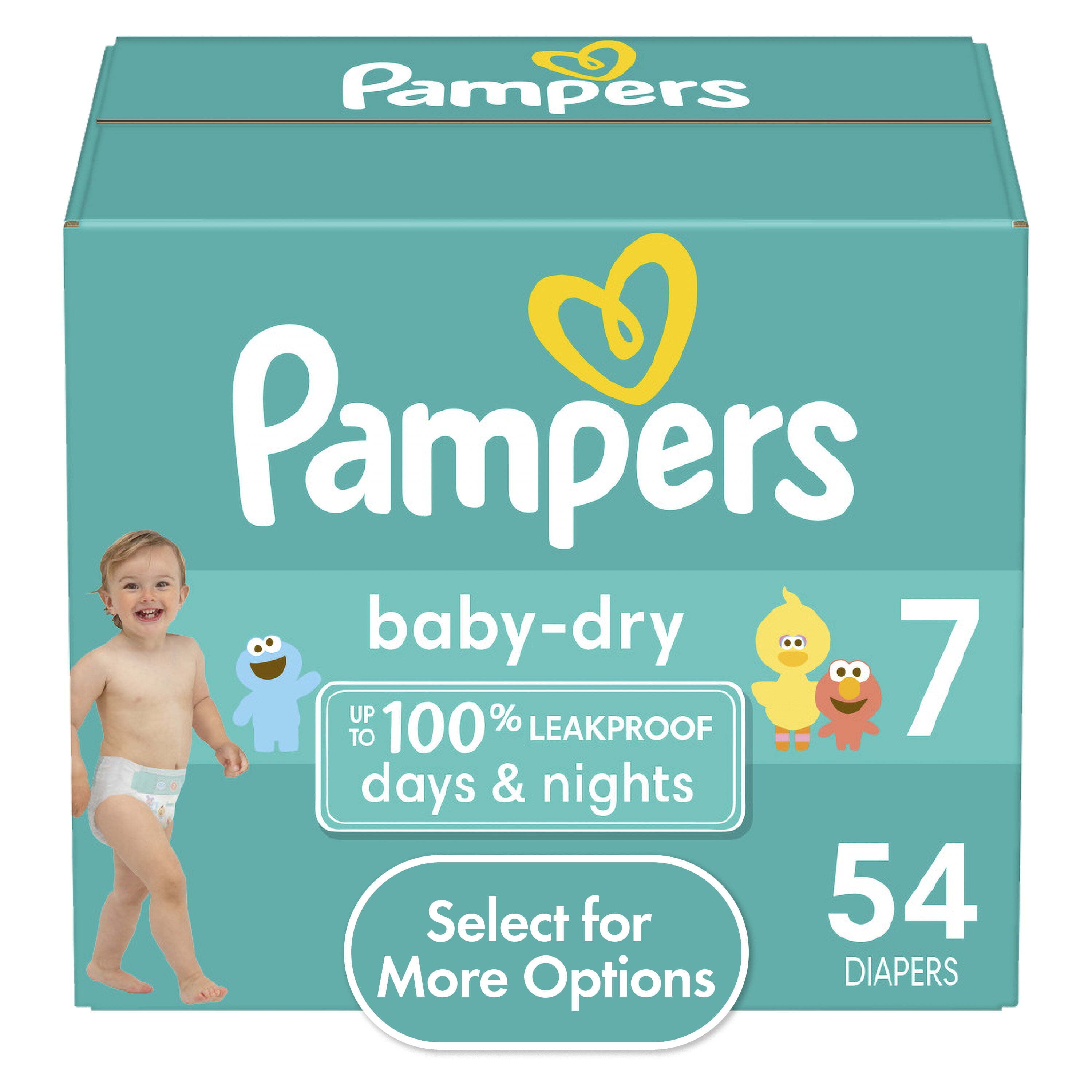 pampers premium care or baby dry