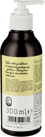 yope szampon do włosów normalnych mleko owsiane 300 ml wizaz