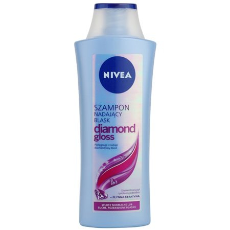 szampon diamond gloss 400 ml nivea