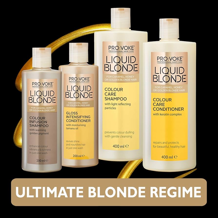 szampon provoke liquid blonde