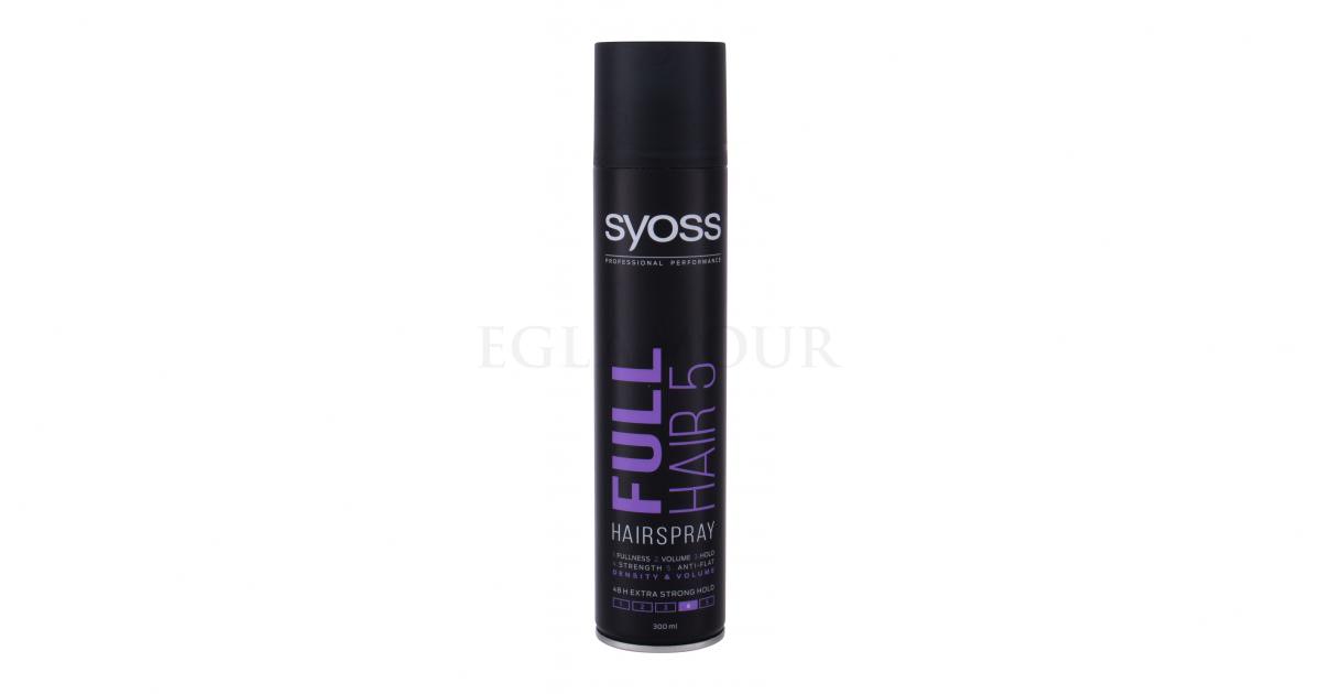 schwarzkopf syoss full hair 5 lakier do włosów