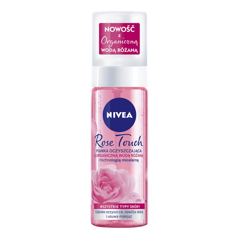 nivea visage pianka do mycia twarzy