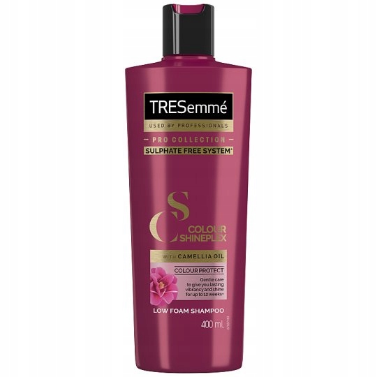 tresemme szampon colour opinie