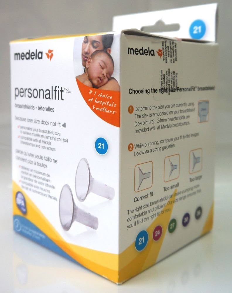 Nakładki na piersi Medela PersonalFit™ PersonalFit rozmiar S (21 mm)