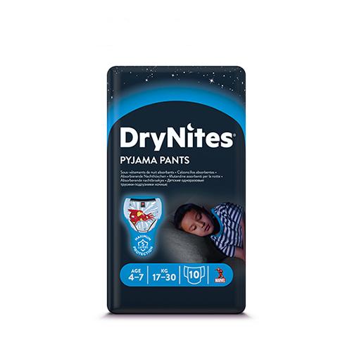 huggies pieluchy dry nites large boys 9 szt