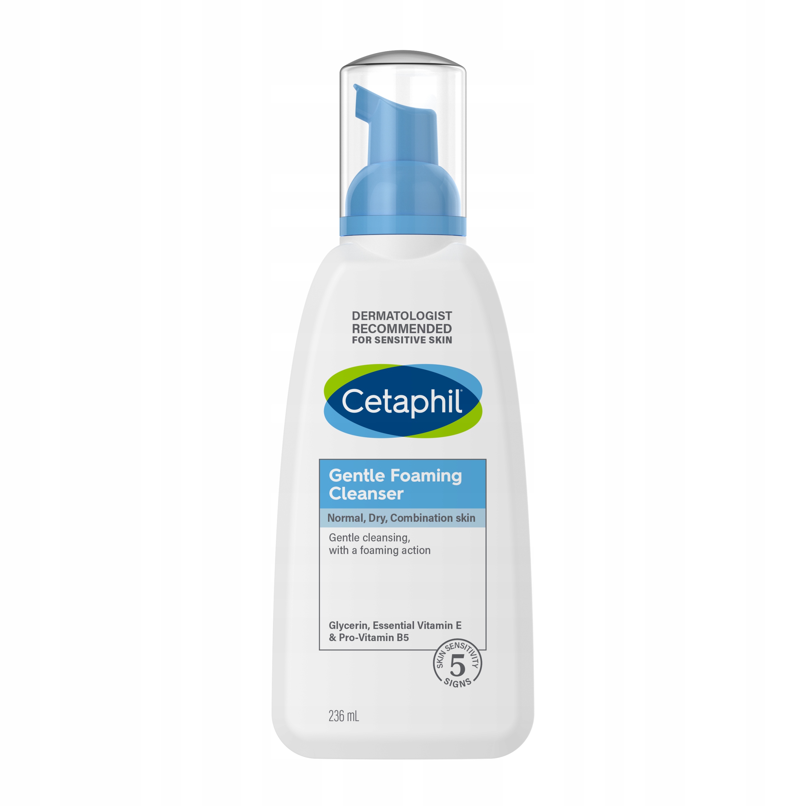 cetaphil pianka do mycia twarzy cera trądzikowa