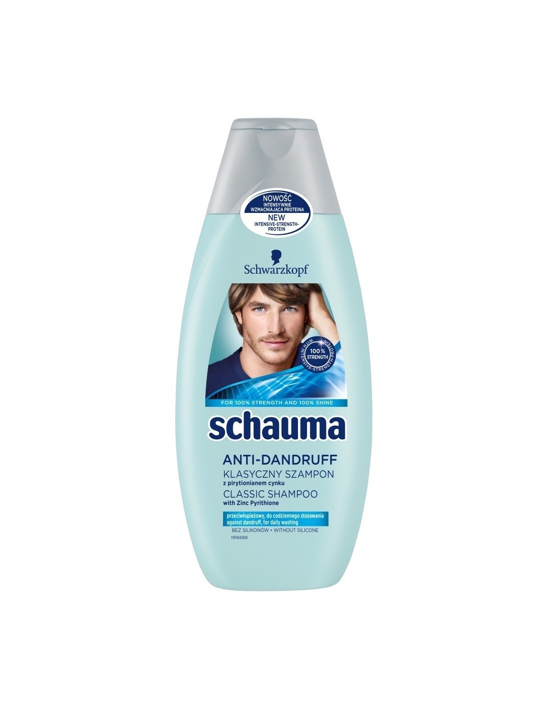 schauma anti-dandruff x3 szampon mleczko migdałowe 400 ml opinie