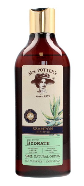 mrs potters szampon z źeń-szeń różeniec