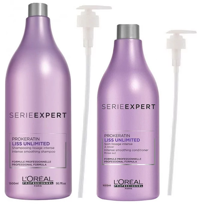 loreal liss unlimited odżywka wygładzająca do włosów niezdyscyplinowanych 1000ml