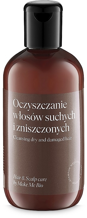 make me bio szampon do włosów suchych i zniszczonych