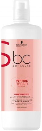 schwarzkopf bc repair rescue micelarny szampon regenerujący wizaz