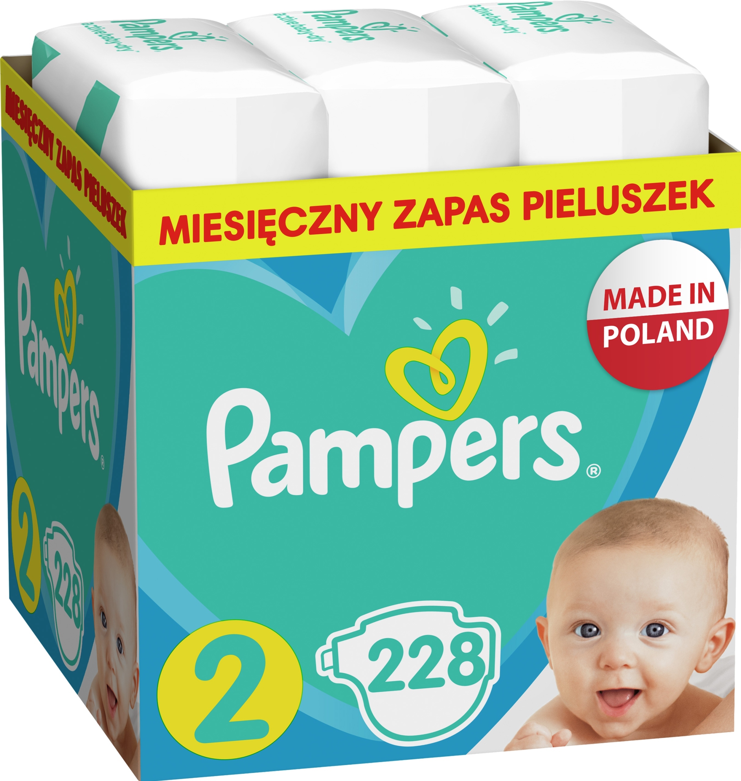 pieluszki pampers bez aloesu