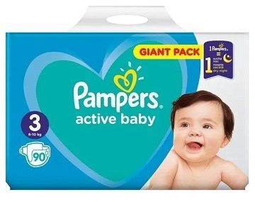 pampers 3 waga dziecka