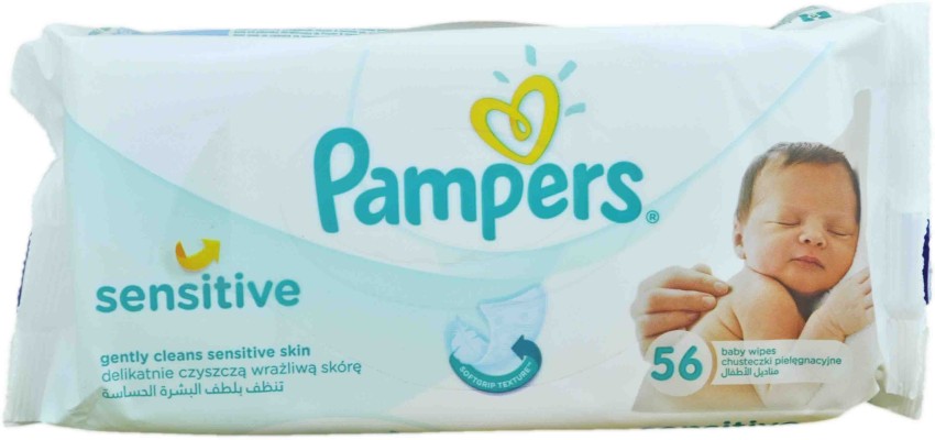 chusteczki pampers sensitive new baby