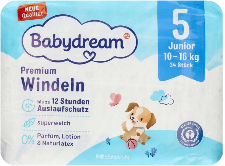 pieluchy babydream 5 active