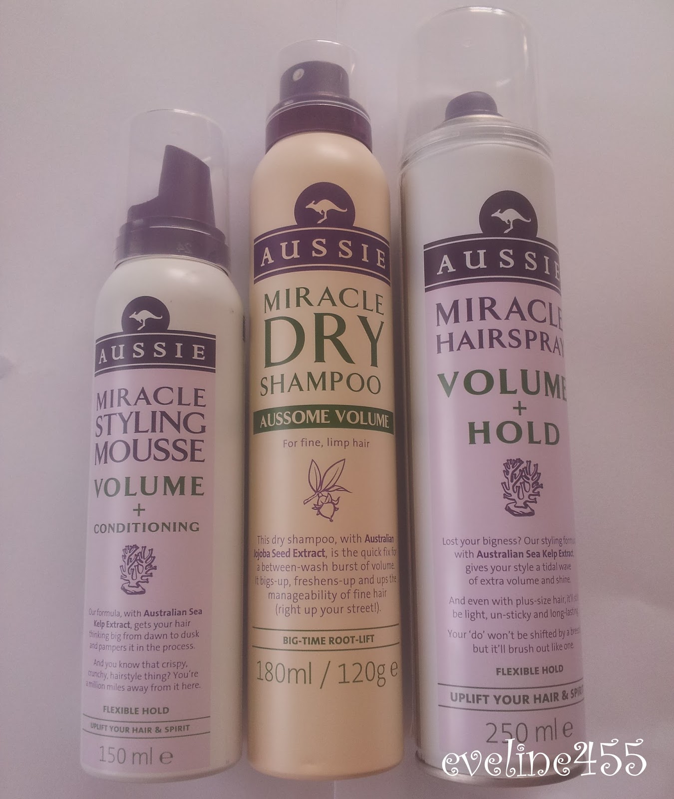 aussie miracle dry shampoo suchy szampon do włosów