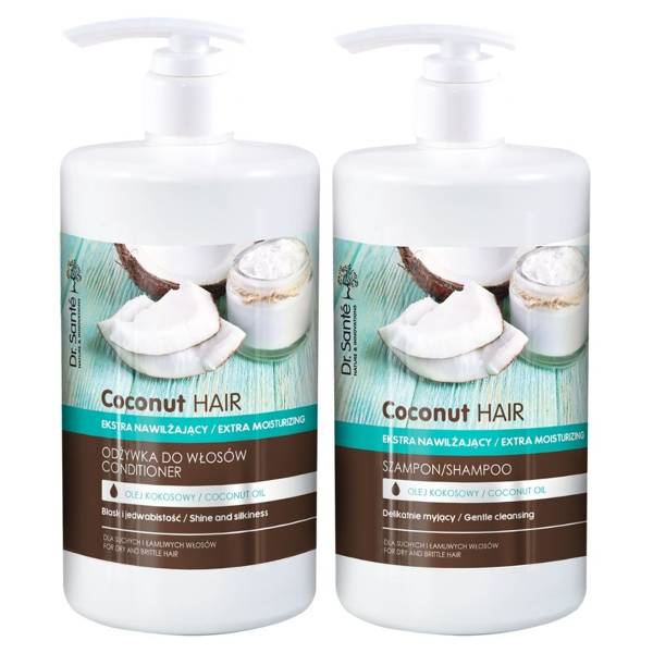 coconut hair dr sante szampon