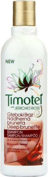 timotei szampon róża z jerycha brąz