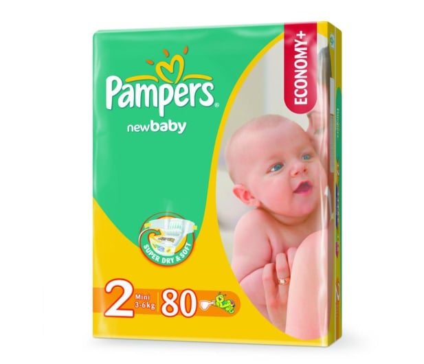 pampers 2 80 szt