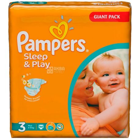 pampers sleep and play madi