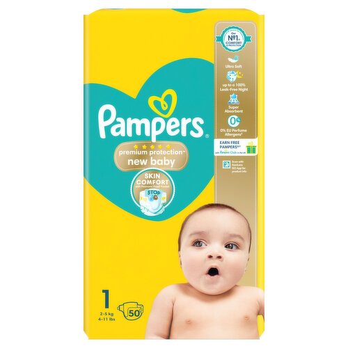 pampers 1 kup