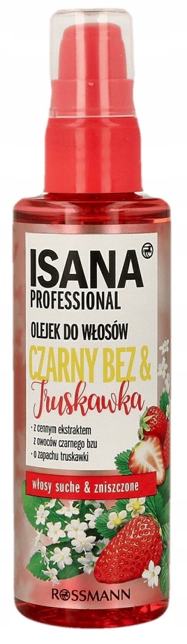 isana professional olejek do włosów