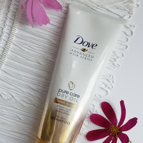 dove szampon pure care dry oil opinie