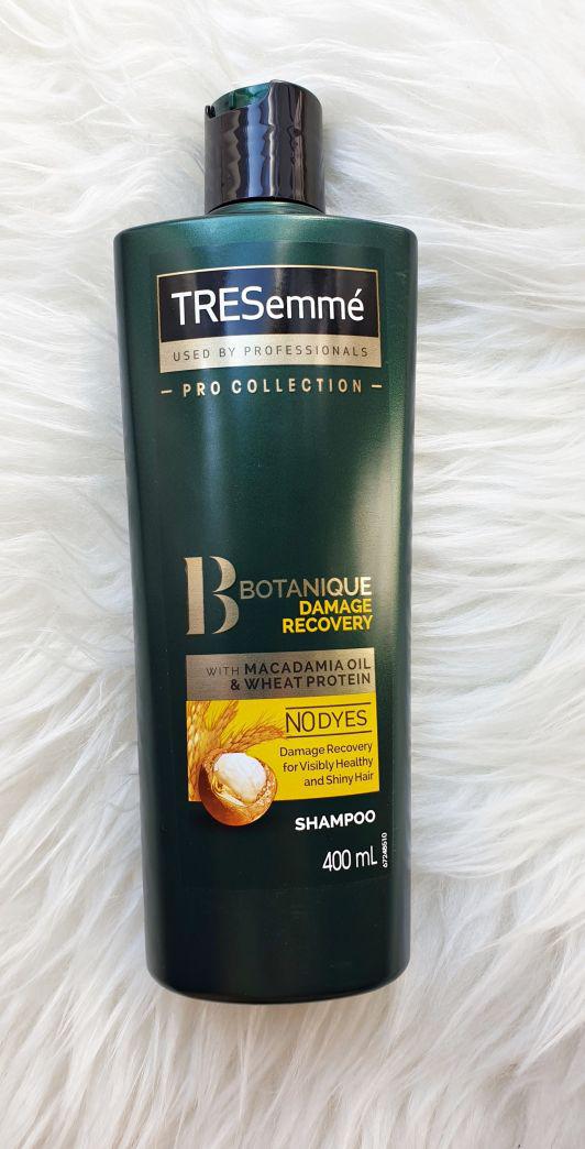 tresemme szampon z olejkiem macadamia