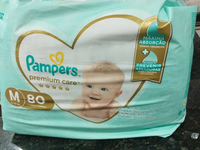 pampers premium 0 olx