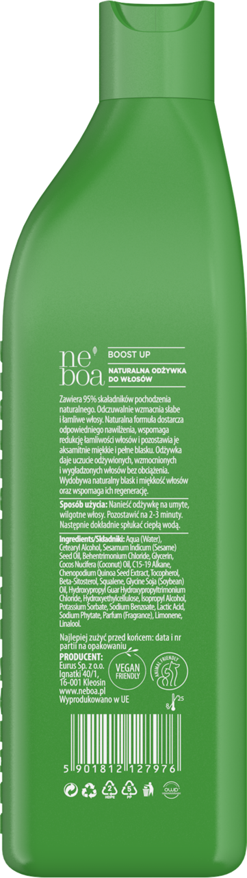 naturalna odżywka do włosów rossmann