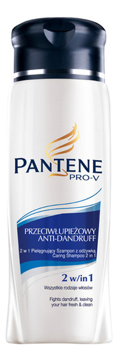 pantene pro-v 2w1 szampon przeciwłupieżowy z odżywką 400 ml