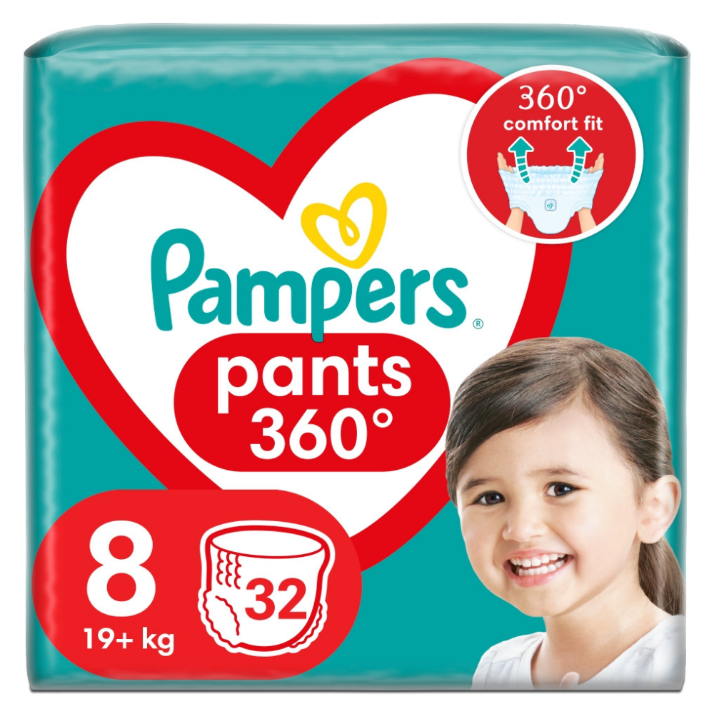 zakładanie pieluchomajtek pampers