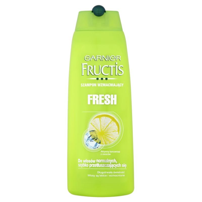 garnier fructis szampon wzmacniający fresh