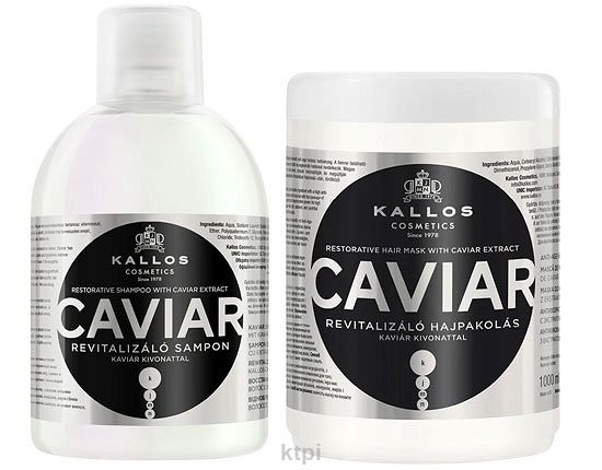 kallos szampon caviar ekstrakt z kawioru opinie