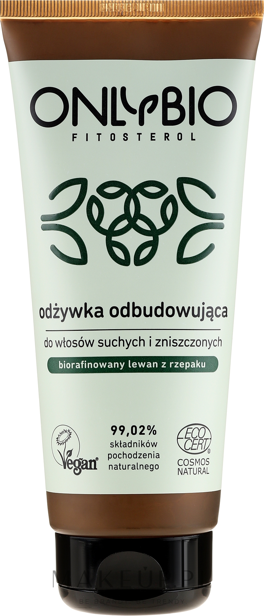 onlybio odżywka do włosów suchych i ziszczonych