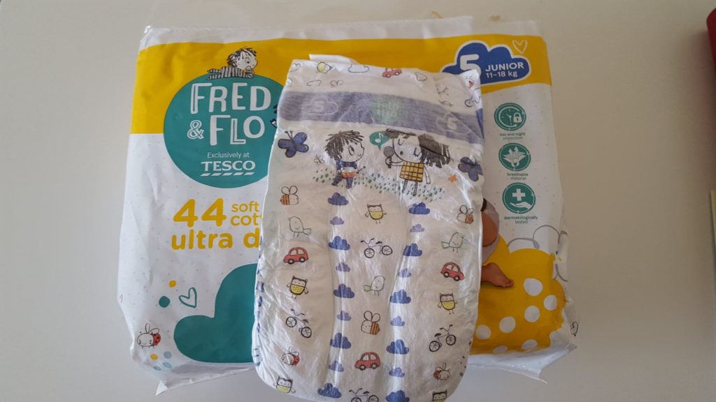 tesco pieluszki pampers